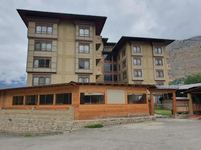 Hotel Valley Thimphu exterior view